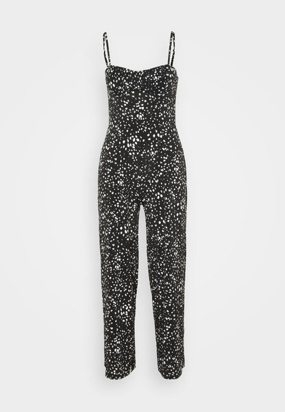 Even&Odd Jumpsuit - Black/white