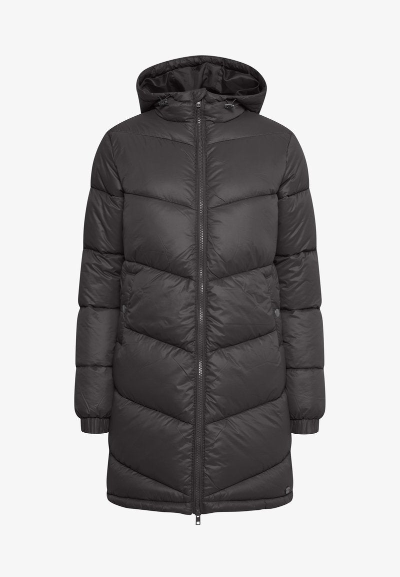 OXMO TABATA - Wintermantel - Black