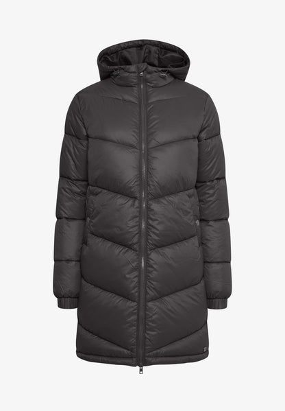 OXMO TABATA - Wintermantel - Black