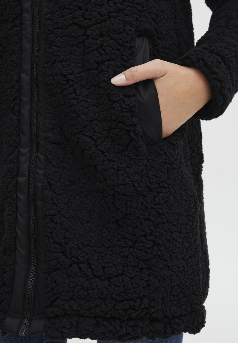OXMO OXELINE - Kurzmantel - Black