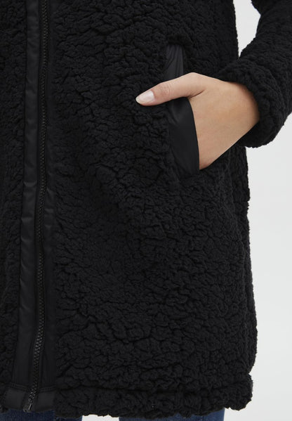 OXMO OXELINE - Kurzmantel - Black