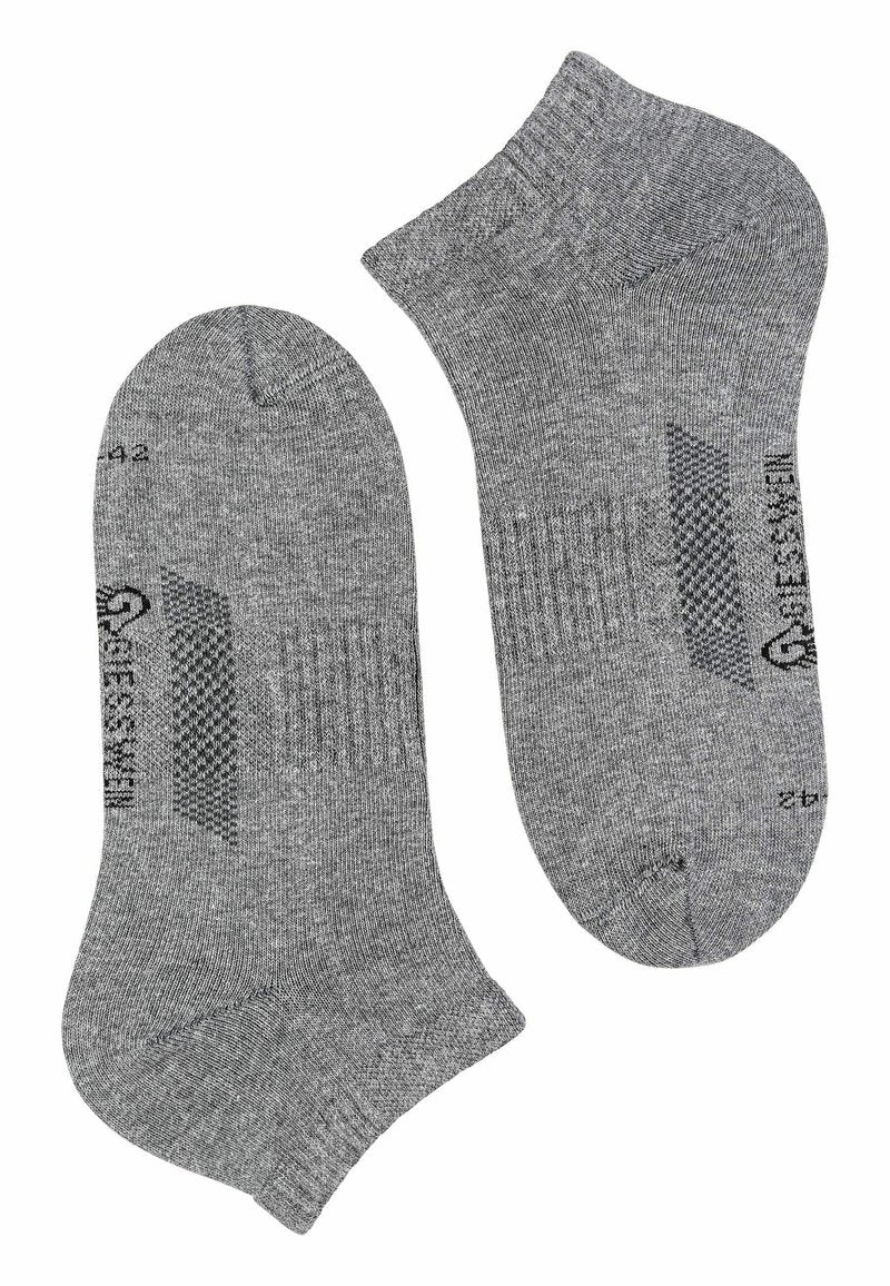 Giesswein BAMBOO SNEAKER SOCKS 3-PACK - Socken - Schiefer