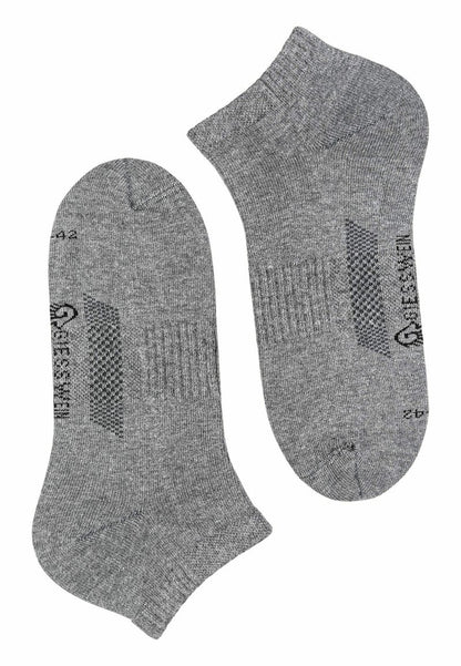 Giesswein BAMBOO SNEAKER SOCKS 3-PACK - Socken - Schiefer