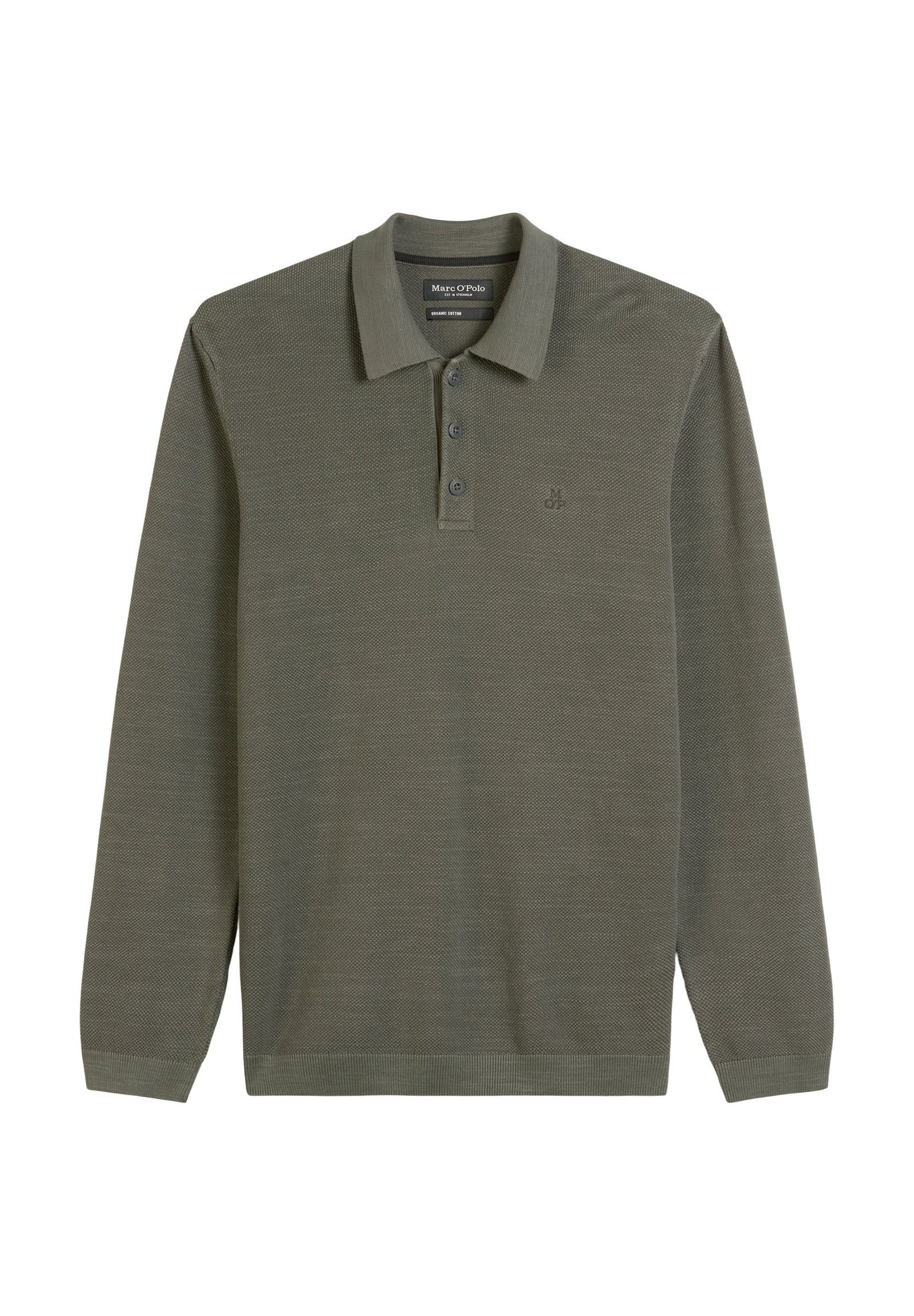 Marc O'Polo LANGARM-REGULAR - Polo Shirt - Copley Brown