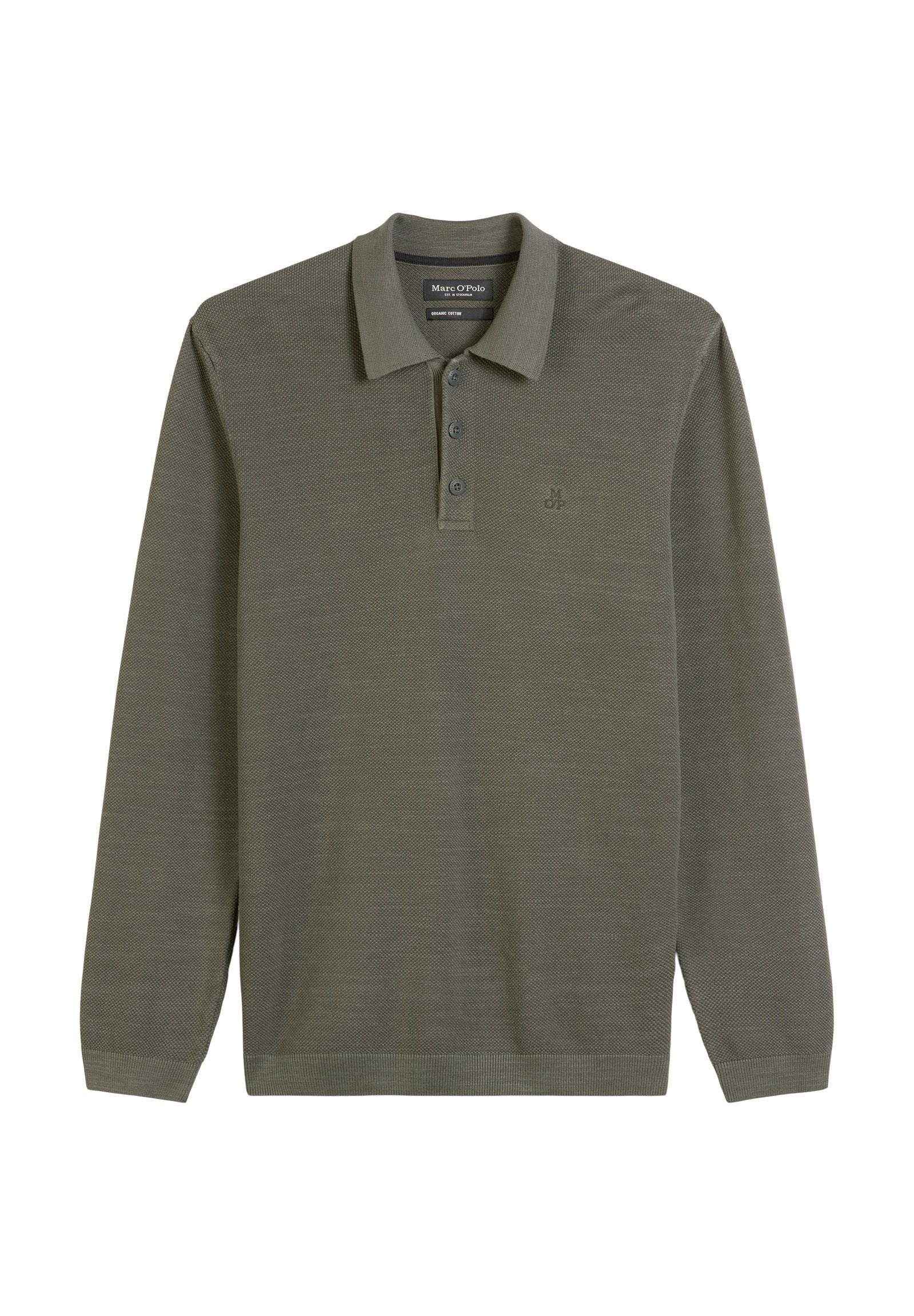 Marc O'Polo LANGARM-REGULAR - Polo Shirt - Copley Brown