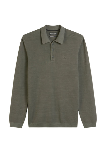 Marc O'Polo LANGARM-REGULAR - Polo Shirt - Copley Brown