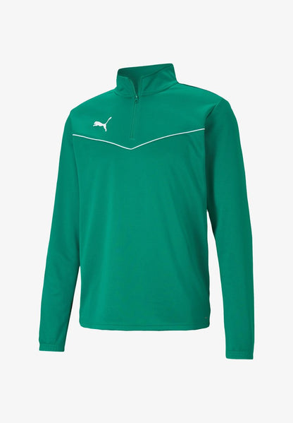Puma Langarmshirt - Schwarzweiss