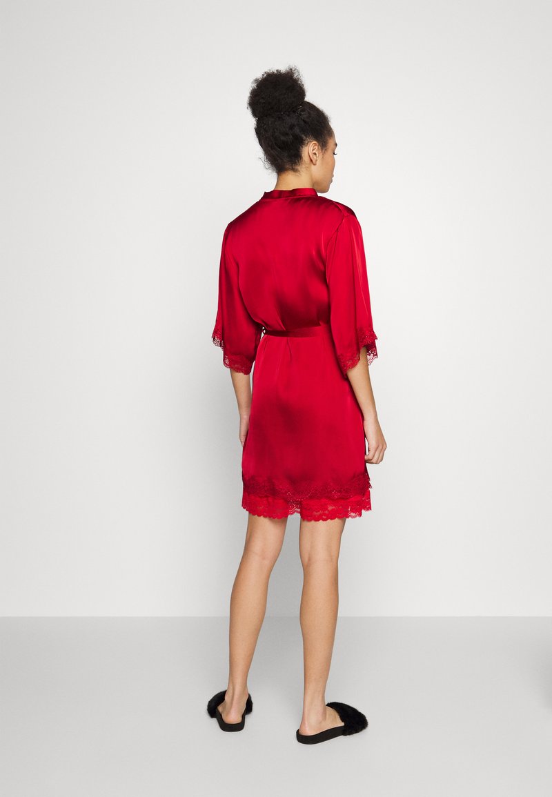 Anna Field Bademantel - Red