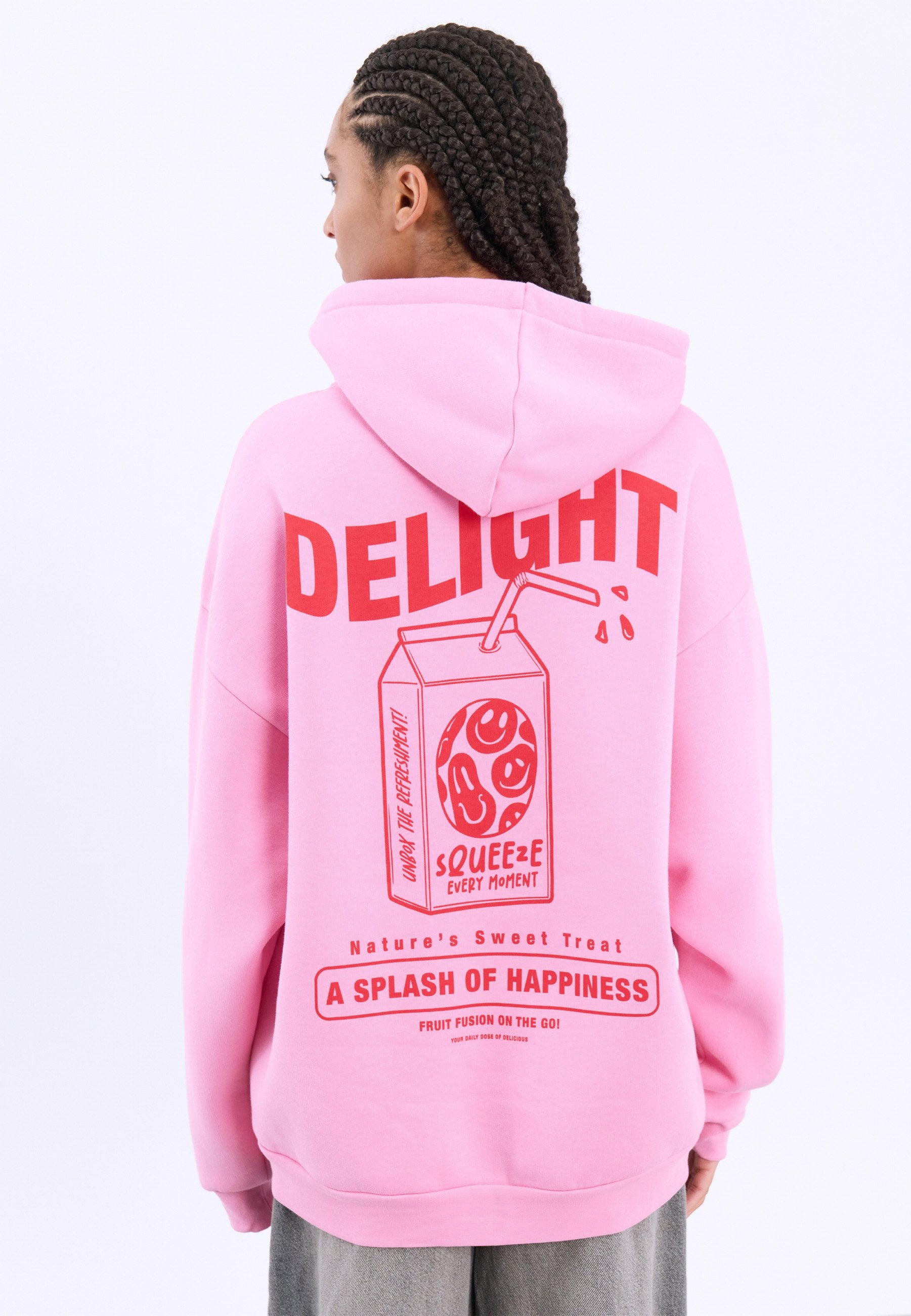YOURTURN UNISEX - Sweatshirt - Pink