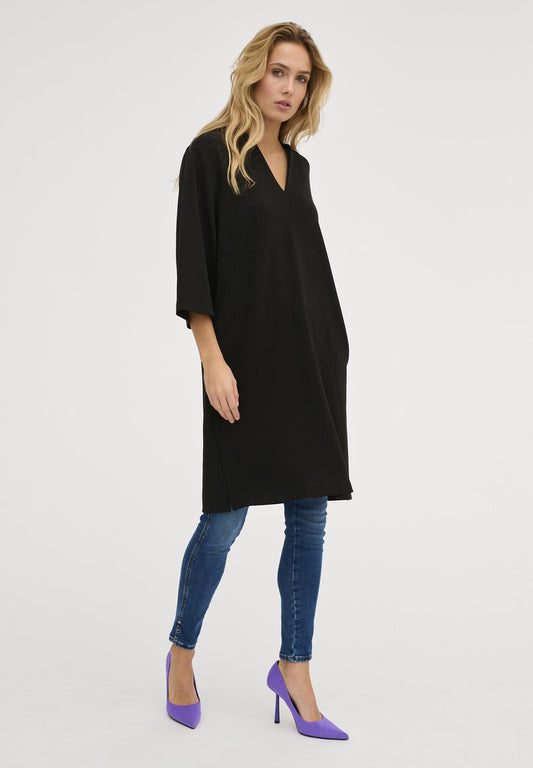 ELLEMW LANA - Freizeitkleid - Black