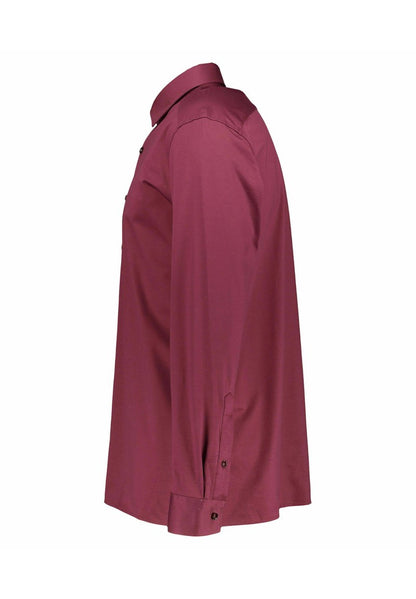 OLYMP MODERN FIT - Hemd - Bordeaux