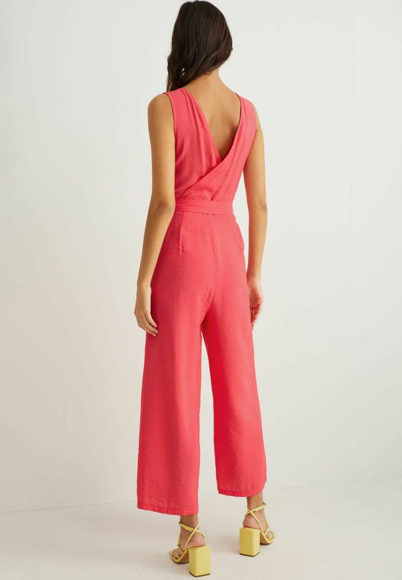  Jumpsuit - Pink