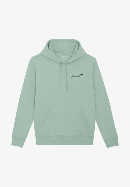  FREESOUL UNISEX - Kapuzenpullover - Light Green