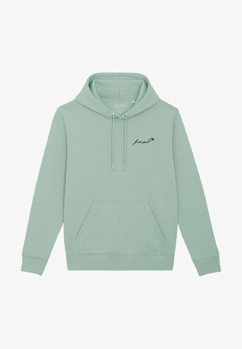  FREESOUL UNISEX - Kapuzenpullover - Light Green