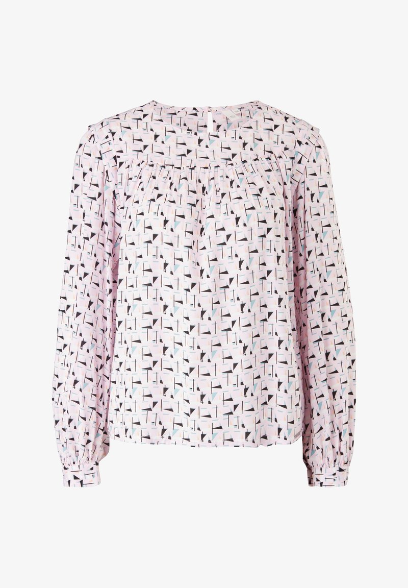 QS By S.Oliver Bluse - Light Pink Aop