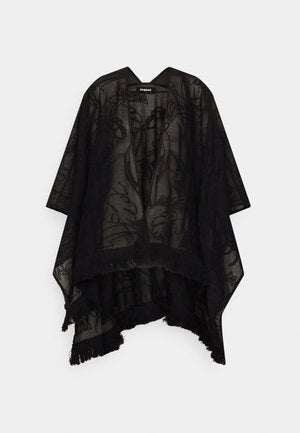 Desigual KAFTAN FLOWER CLARA - Cape - White