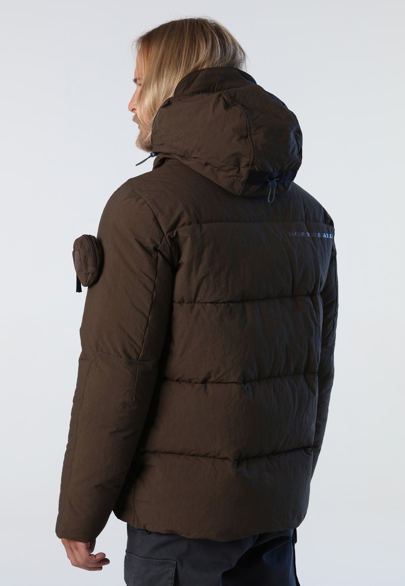 North Sails TROMSO - Winterjacke - Cocoa
