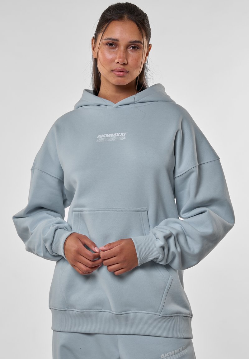  JUPITERAK A - Kapuzenpullover - Indigo Grey