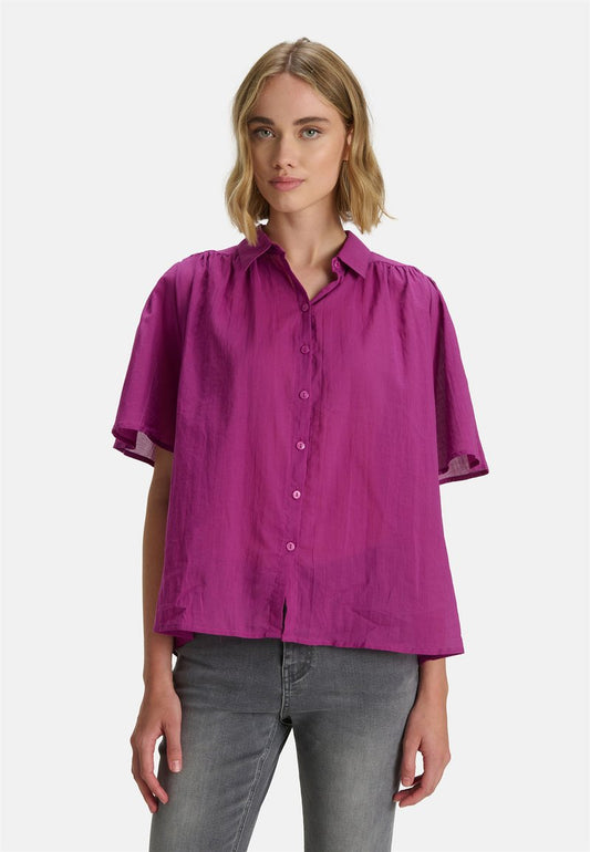  SBSHORT SUN EKSEPT - Hemdbluse - Purple