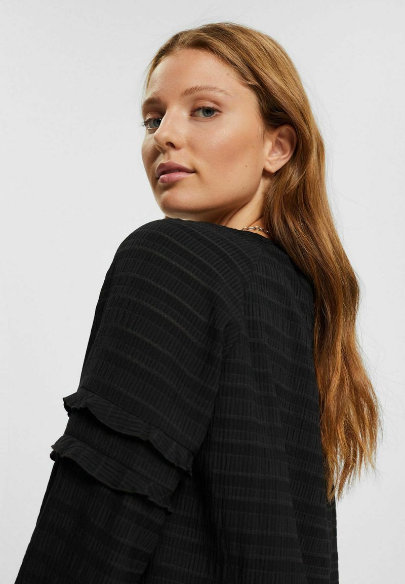 Edc By Esprit Bluse - Black
