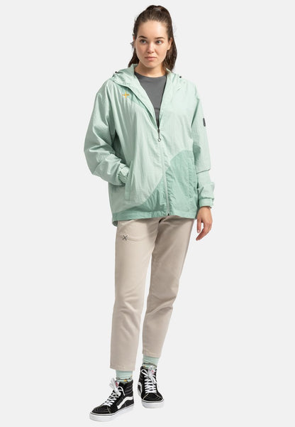  PAKARU - Regenjacke / Wasserabweisende Jacke - Mint