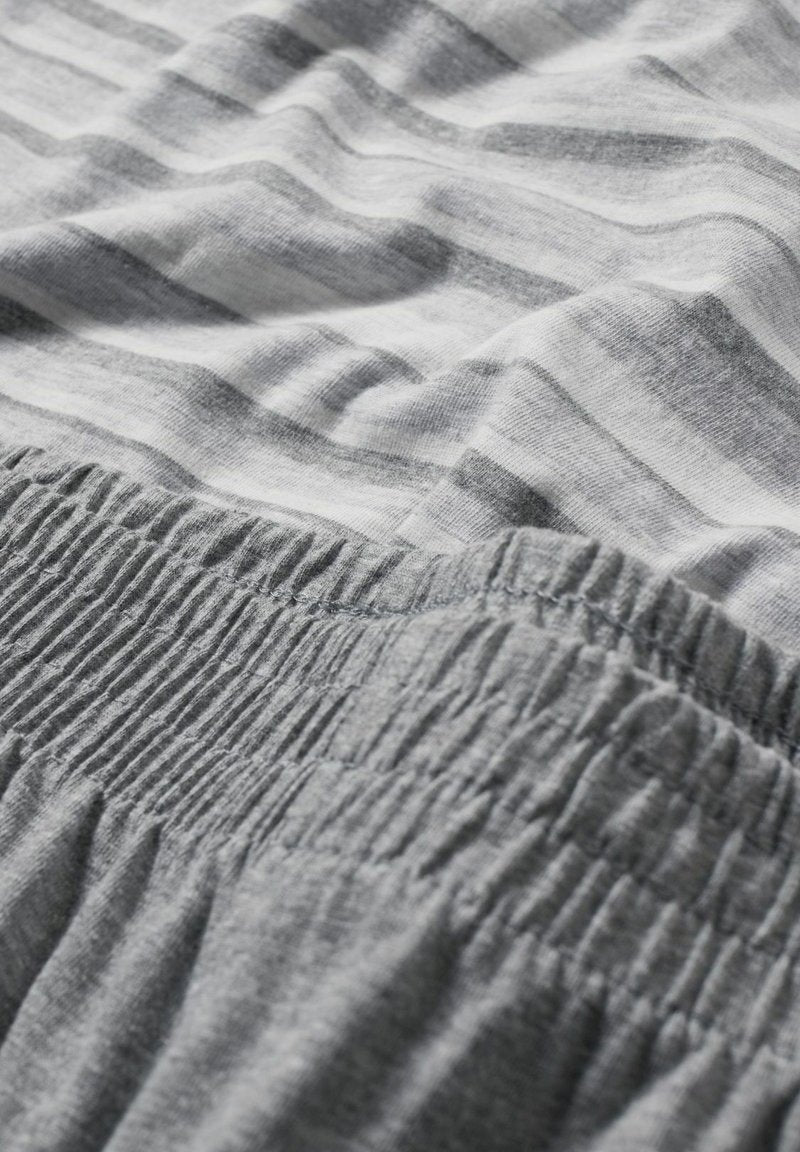  Nachtwäsche Set - Dark Gray
