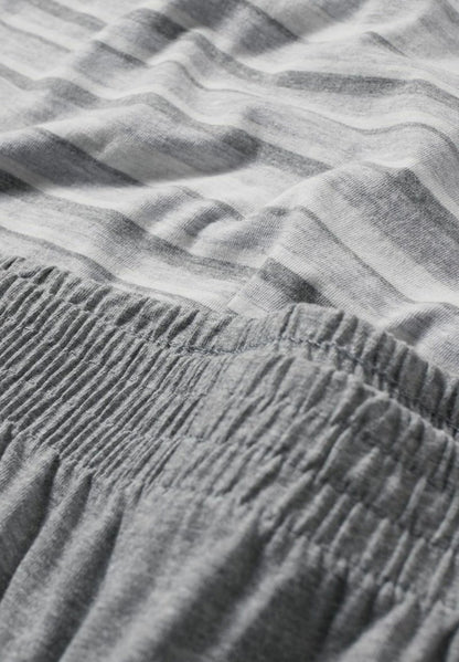  Nachtwäsche Set - Dark Gray