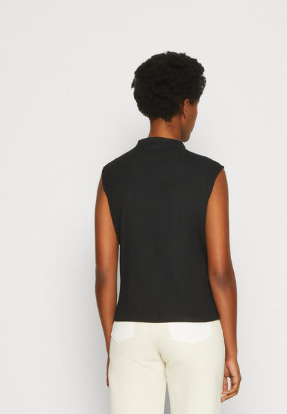 Anna Field Top - Black