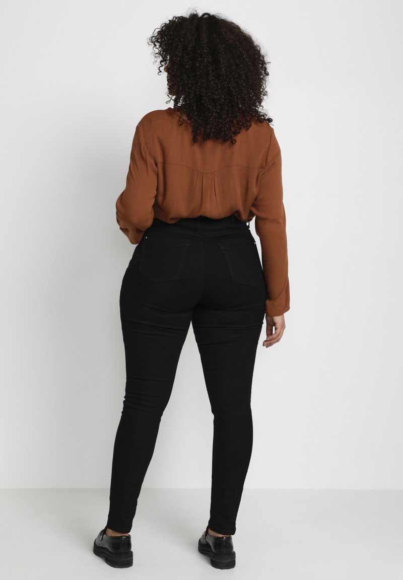  KCLASA FLORA - Jeans Skinny Fit - Washed Black Denim