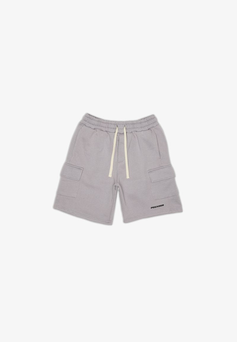 Pegador PINEDA HEAVY VINTAGE UNISEX - Shorts - Washed Dusk Grey
