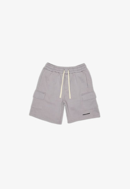 Pegador PINEDA HEAVY VINTAGE UNISEX - Shorts - Washed Dusk Grey