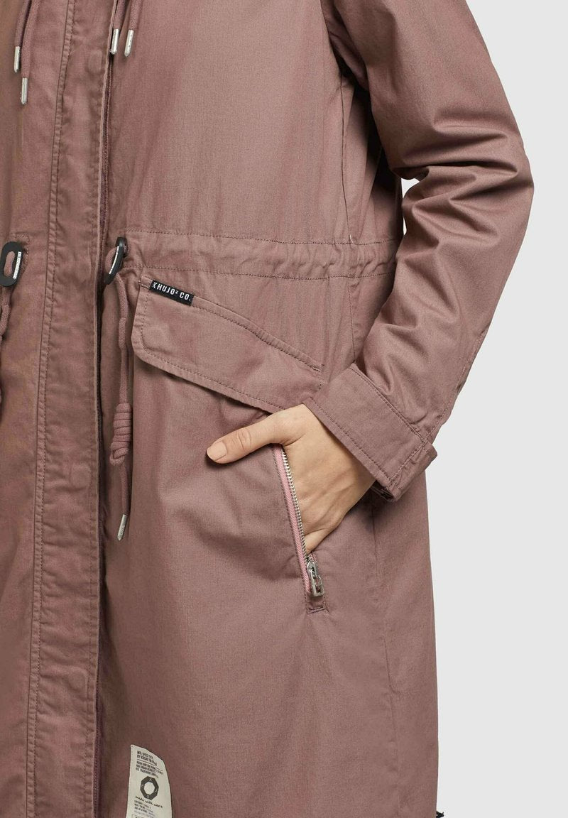 Khujo NANDA3 - Parka - Mauve