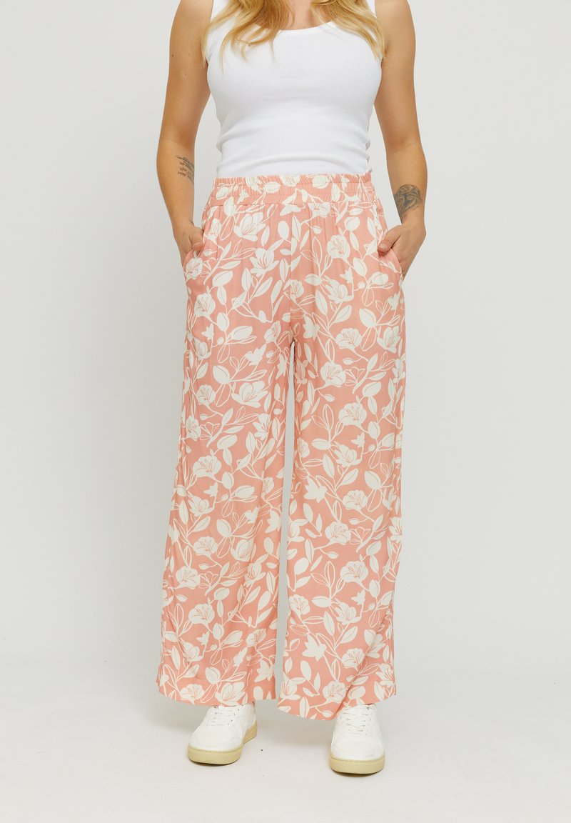  CHERRY - Stoffhose - Rose Clay Printed
