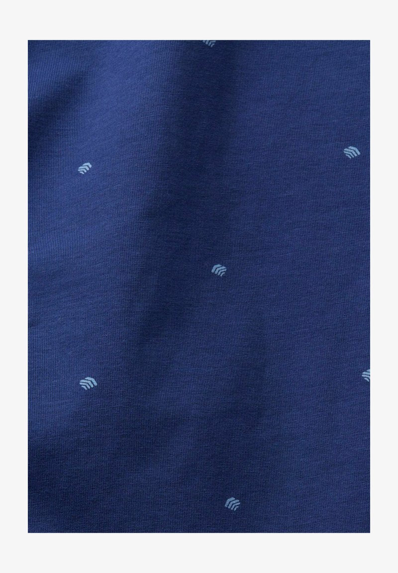ESPRIT MIT ALLOVER-MUSTER - Nachtwäsche Set - Dark Blue