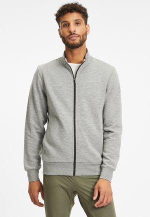 HANRO Sweatjacke - Grey Melange