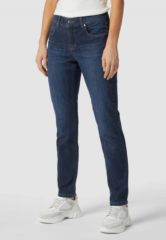 Angels Jeans Straight Leg - Marineblau