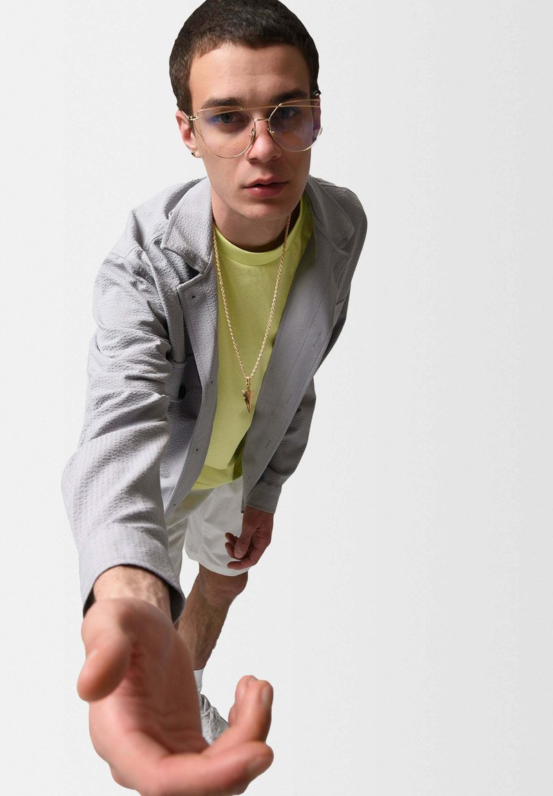  Leichte Jacke - Grey