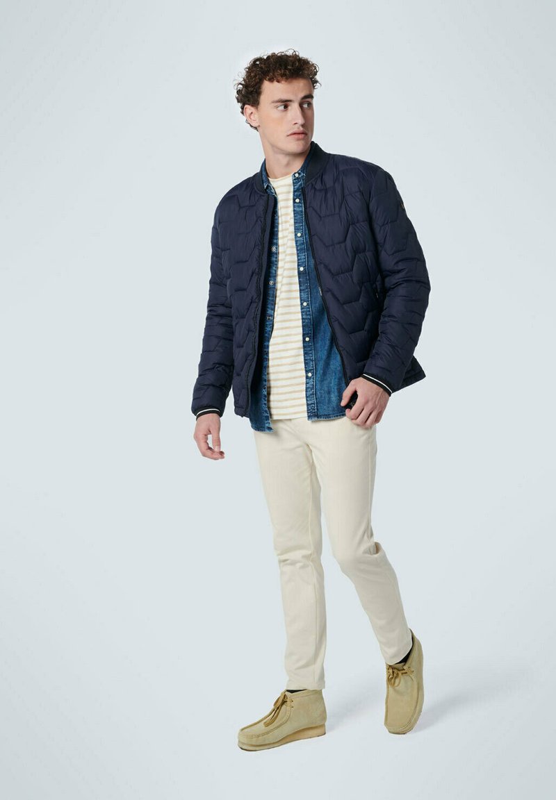 No-Excess Übergangsjacke - Night Blue