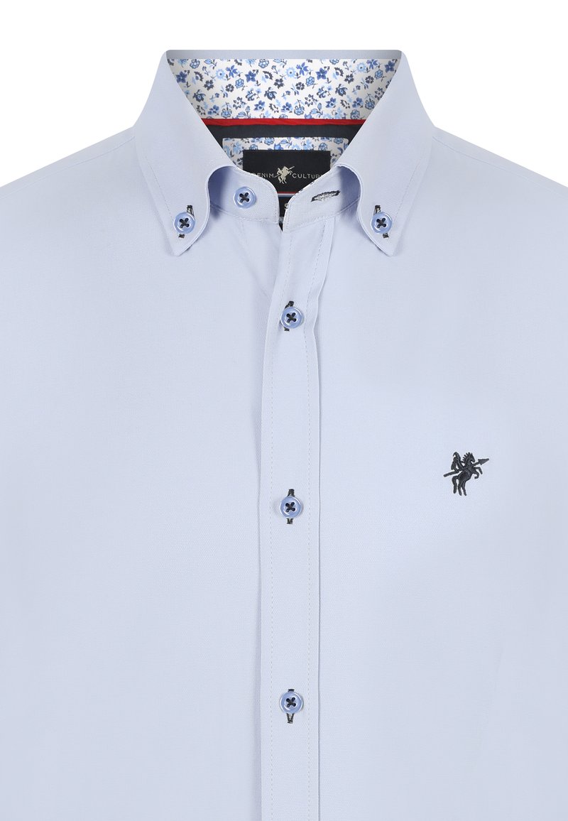  DUNCAN - Hemd - Blau