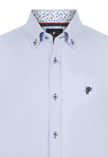  DUNCAN - Hemd - Blau