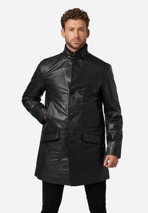  Kurzmantel - Olive Grün
