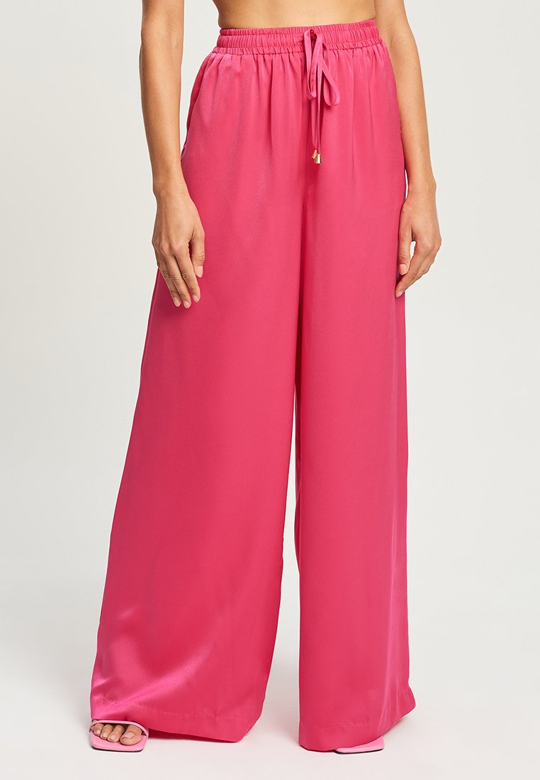 Tussah VERA - Stoffhose - Hot Pink