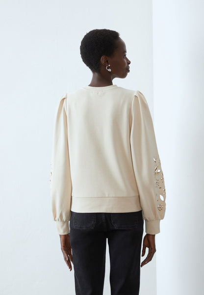 Anna Field Sweatshirt - Beige