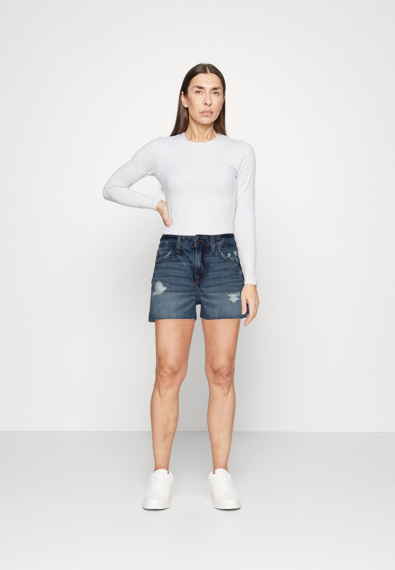 Guess HOLA - Jeans Shorts - Blue