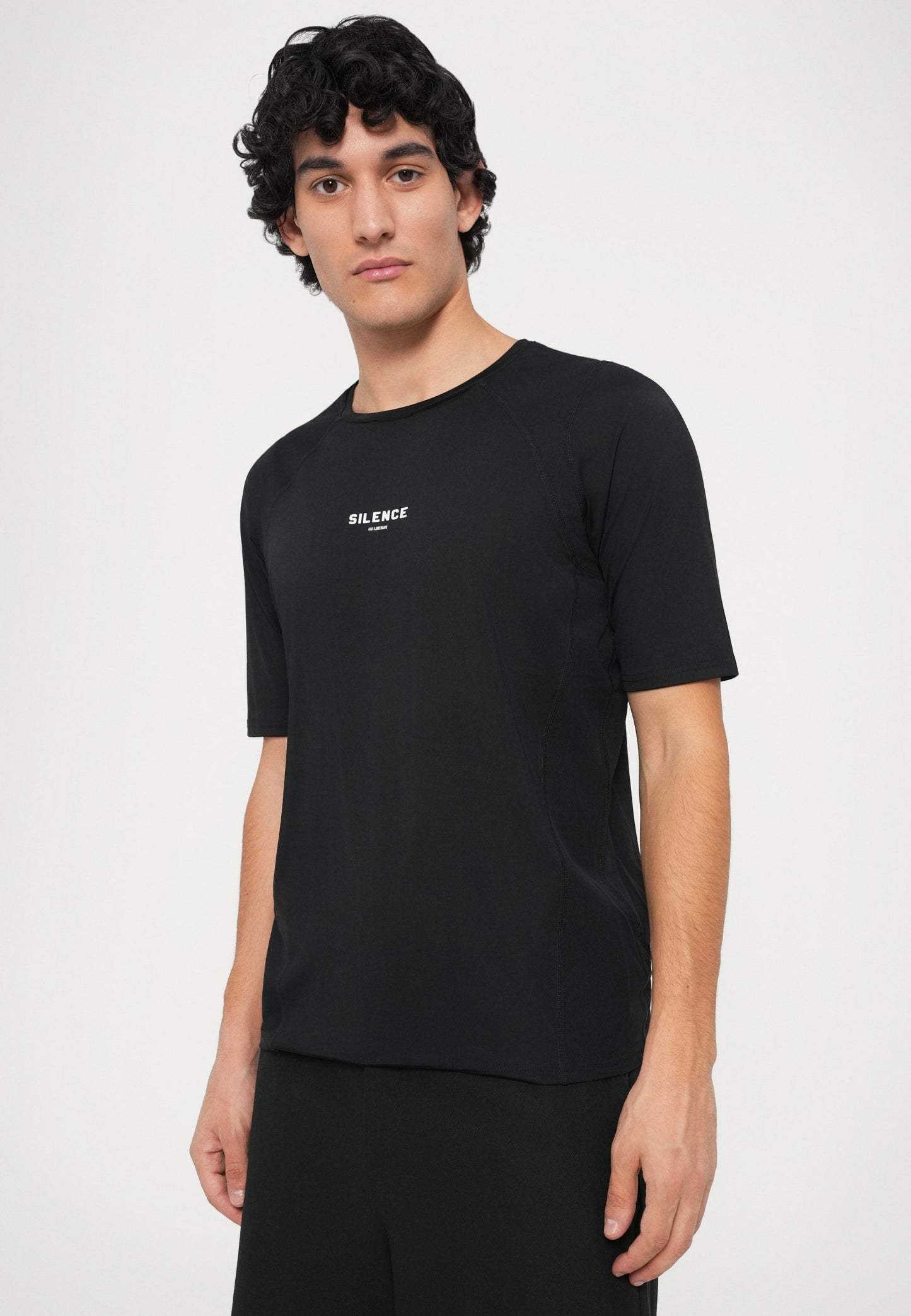 Han Kjøbenhavn TEE - Print T-shirt - Anthracite Black