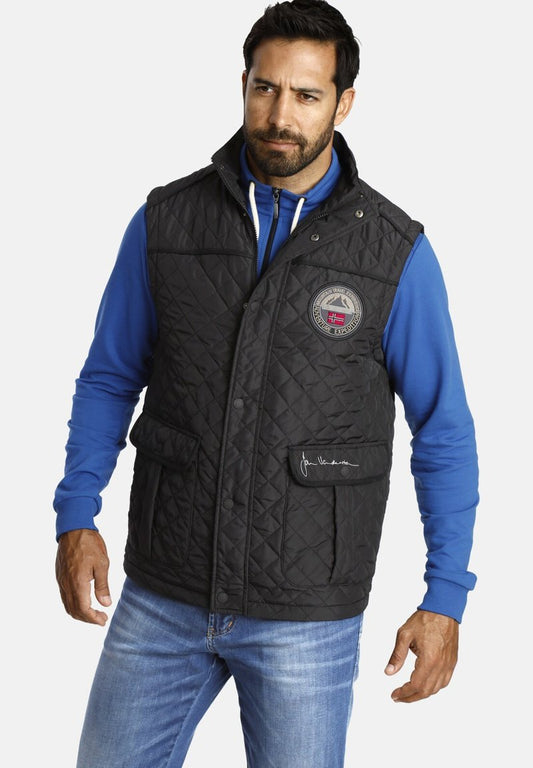  RODEWIN - Weste - Black