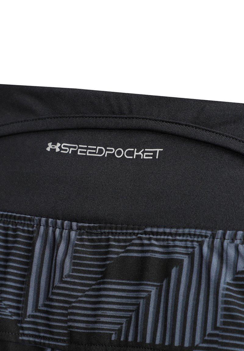 Under Armour LAUNCH ELITE - Kurze Sporthose - Black