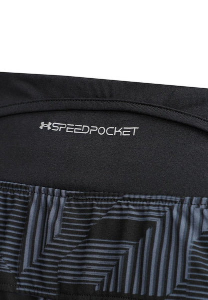 Under Armour LAUNCH ELITE - Kurze Sporthose - Black