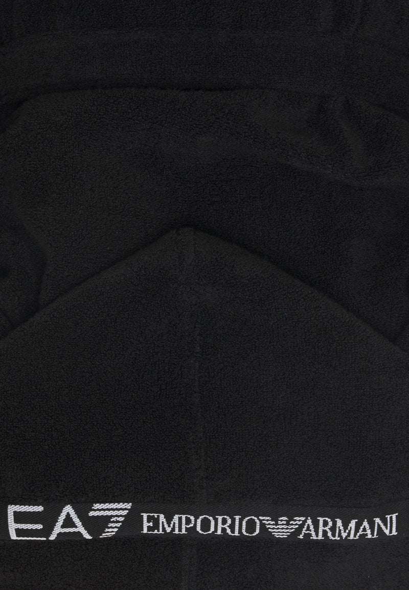 Emporio Armani SEA WORLD CORE BATHROBE - Bademantel - Nero
