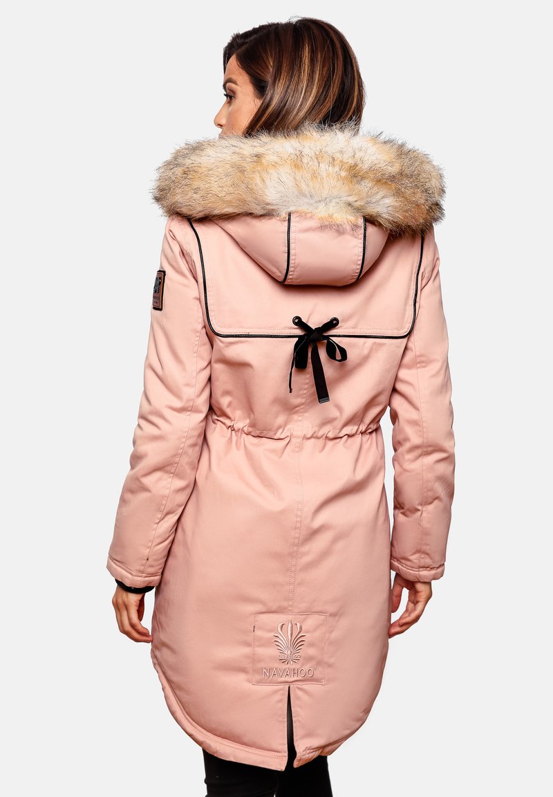 Navahoo BOMBII - Wintermantel - Light Pink